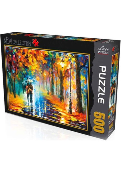 Sonbaharda Aşk 500 Parça Puzzle