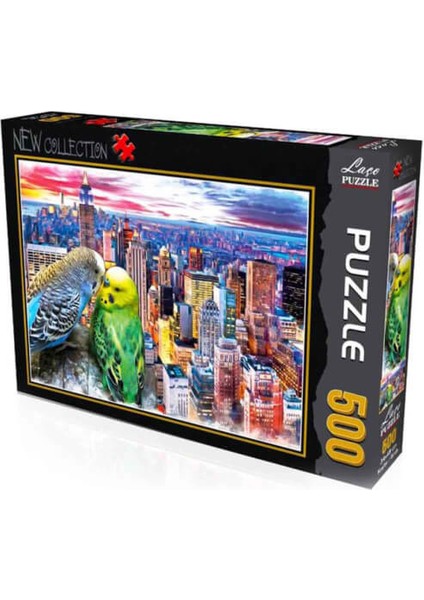 Kuşlar 500 Parça Puzzle