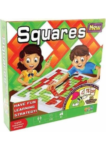 Squares Have Fun Learning Strategyi