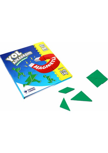 Yol Arkadaşım Tangram Seti - İnsanlar