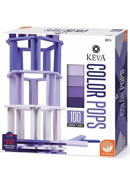 - Keva Color Pops - Purple