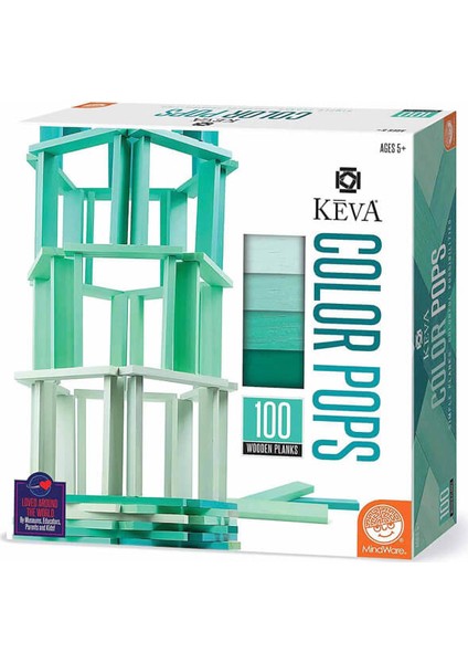 - Keva Color Pops - Teal