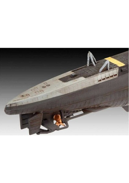 Model Kit 1:350 Alman Denizaltısı Type VII C-41 Plastik Malzeme ile 35 Parça fiyatları