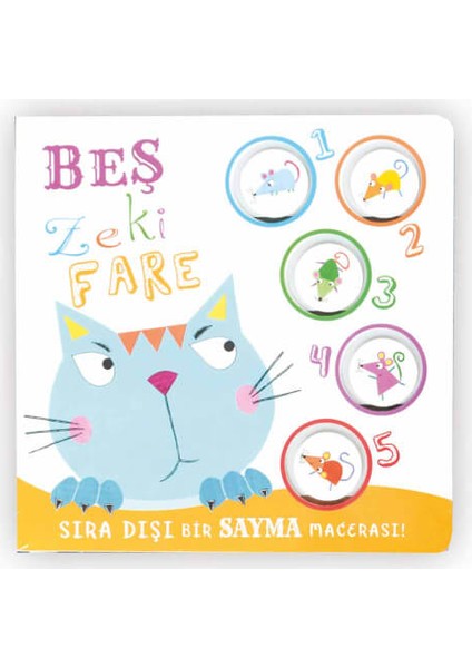Beş Zeki Fare - Sıra Dışı Bir Sayma Macerası