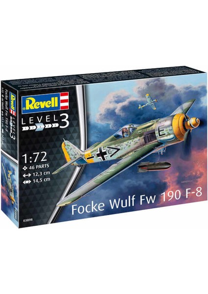 Maket Focke Wulf 63898