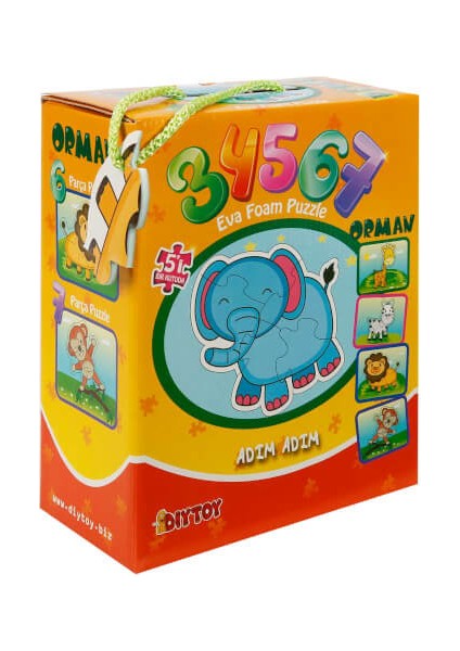 Orman 5'i Bir Kutuda Puzzle