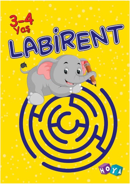 Labirent 3-4 Yaş