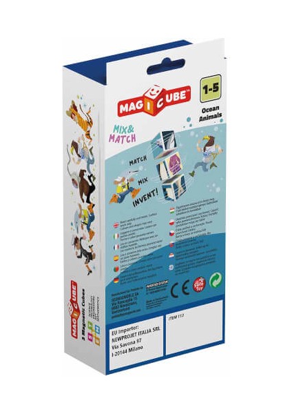 Magicube M&m Okyanus Hayvan 113 modelleri