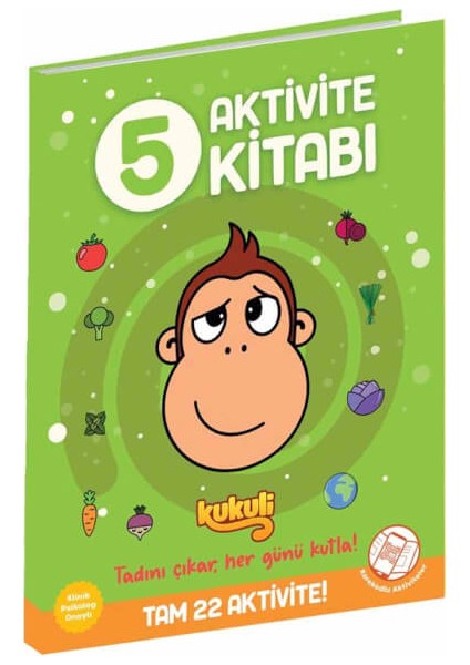 Kukuli Aktivite Kitabı 5 fiyatları