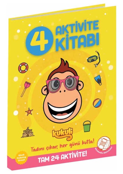Kukuli Aktivite Kitabı 4 fiyatları