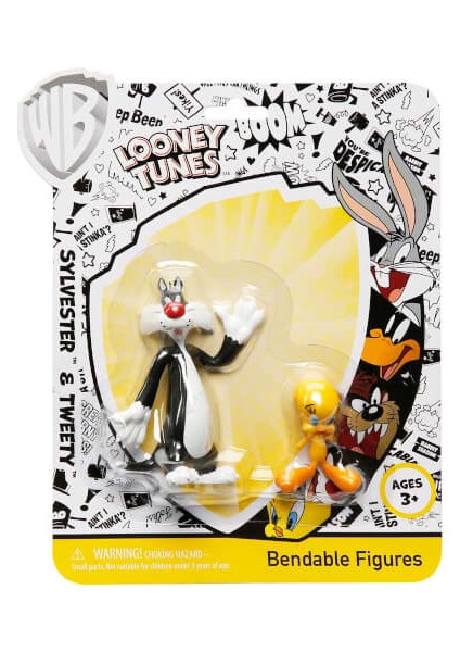 Sylvester ve Tweety Bükülebilir 2’li Figür fiyatları