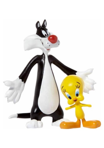 Sylvester ve Tweety Bükülebilir 2’li Figür modelleri