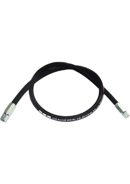 250CM Damper Traktör Hortumu 9/16UNF-5/8UNF