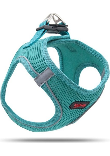 Air Mesh Harness Köpek Göğüs Tasması (S) Emerald