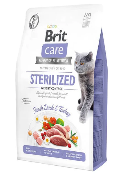 Brit Care Sterilized Weight Control Kısır Kedi Maması 7 kg