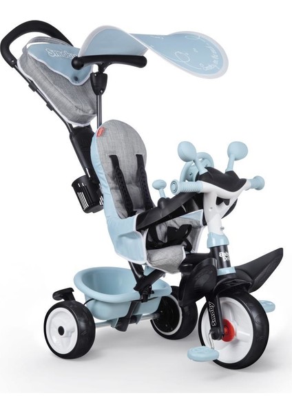 Baby Driver Comfort 3'ü1 Arada Bisiklet Seti - Mavi 741500