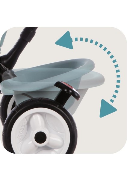Baby Driver Comfort 3'ü1 Arada Bisiklet Seti - Mavi 741500