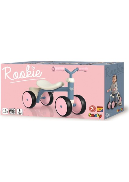 Rookie 4 Tekerlekli Bingit Bisiklet - Pembe 721401