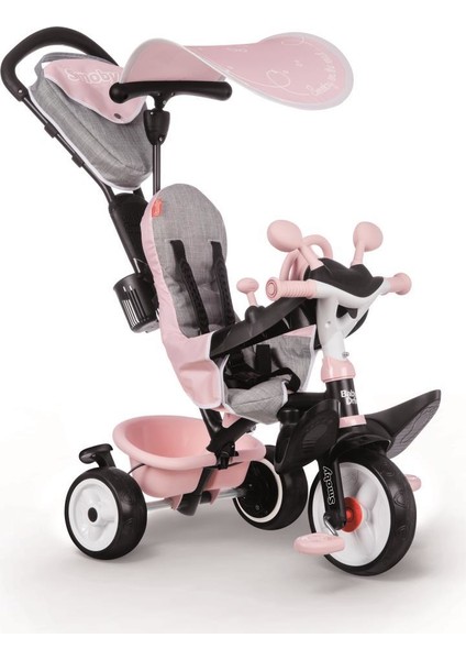 Baby Driver Comfort 3'ü1 Arada Bisiklet Seti - Pembe 741501