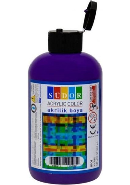 Akrilik Boya 250 ml Mor