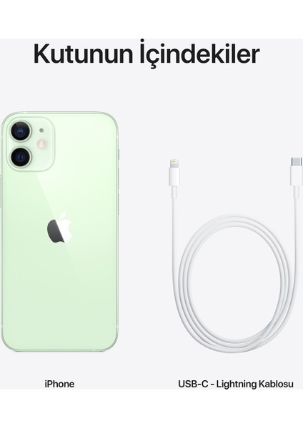 iPhone 12 Mini 256 GB Yeşil