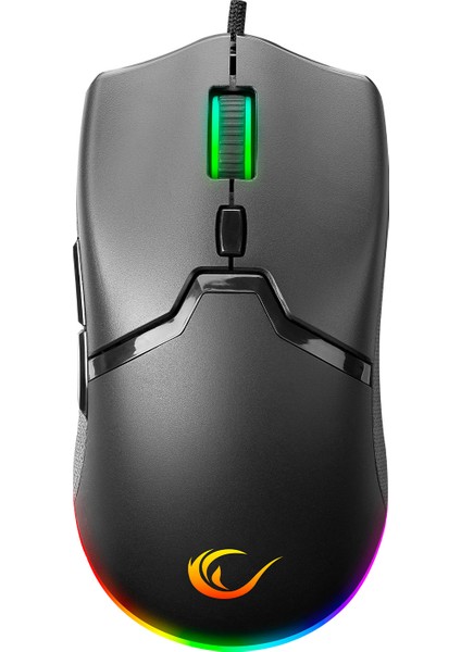 SMX-R88 X-Space 7200 DPI RGB Gaming Oyuncu Mouse