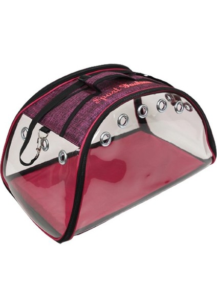 Ufo Kedi ve Köpek Taşıma Çantası Pembe 48 x 26 x 27 h cm fiyatları