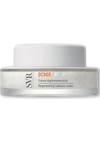 C20 Biotic Yenileyici Aydınlatıcı Krem 50ML