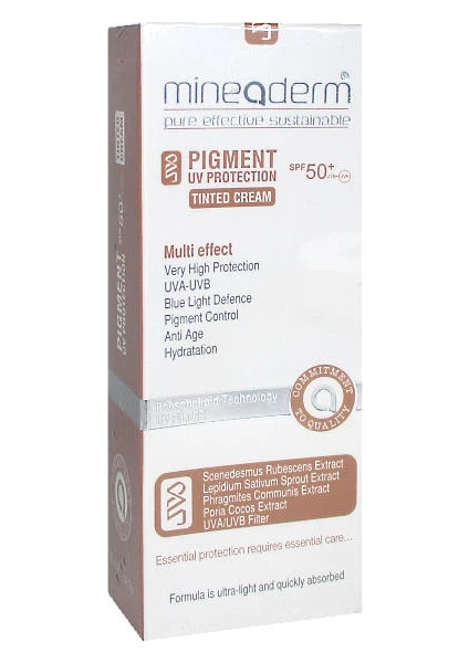 Pigment Uv Protection Renkli Güneş Koruyucu SPF50+ 50ML