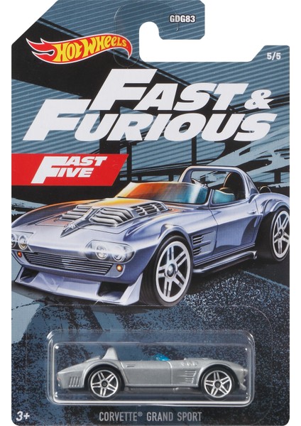 Fast & Furious Arabalar Corvette Grand Sport GRP58