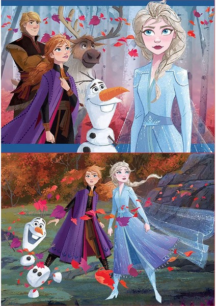 Puzzle 2X48 Parça Frozen2 18110