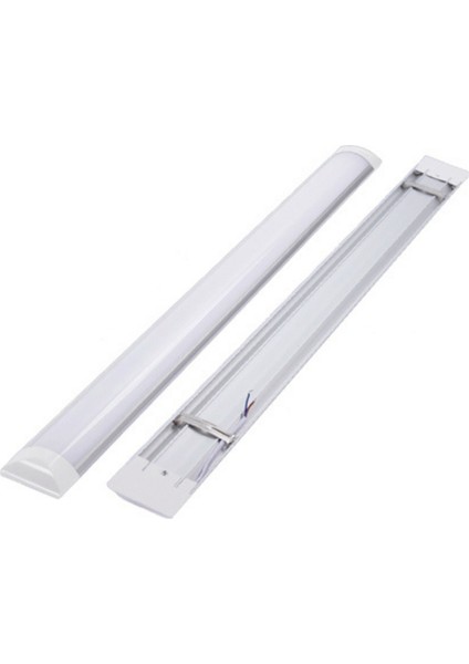 120 cm Yatay 40 Watt LED Bant Armatür 6500K - Beyaz Işık