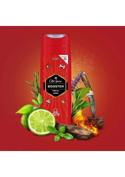 Old Spice Duş Jeli 400 ml Booster