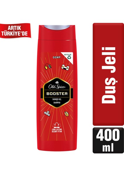 Old Spice Duş Jeli 400 ml Booster