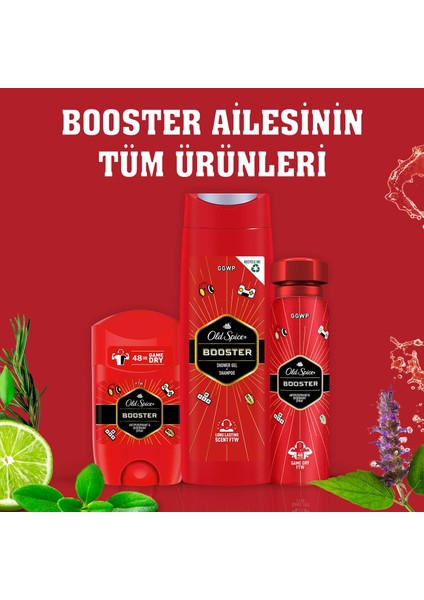 Old Spice Duş Jeli 400 ml Booster