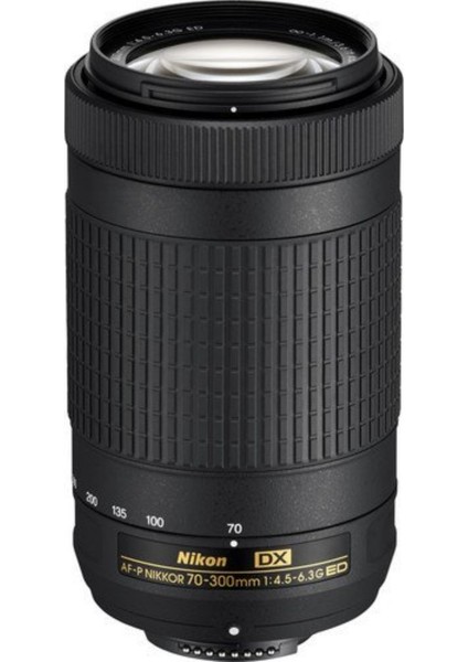 Af-P Dx Nikkor 70-300 mm F/4.5-6.3g Ed Vr Dslr Lens