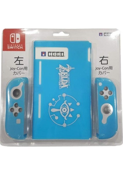 Nintendo Switch Silikon Kılıf 3 Parça Zelda