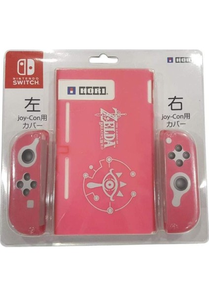Nintendo Switch Silikon Kılıf 3 Parça Zelda
