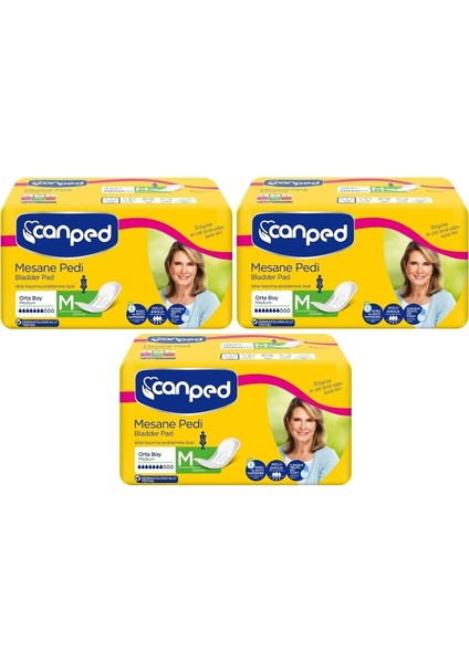 Mesane Pedi Klasik M-Orta Boy 30 Adet (3pk*10) modelleri