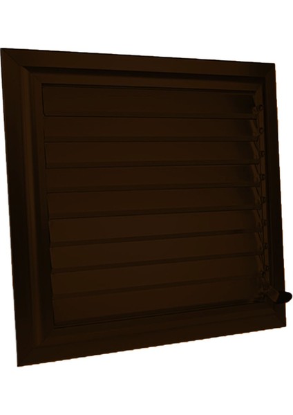 35 x 35 Alüminyum Hareketli Yüzeysel Banyo Wc Menfezi