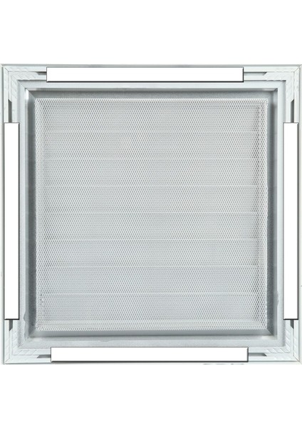 35 x 35 Alüminyum Hareketli Yüzeysel Banyo Wc Menfezi