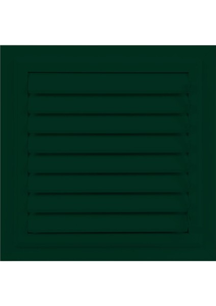 80 x 80 Aspiratörlü - Fanlı Alüminyum Hareketli Yüzeysel Banyo Wc Menfezi