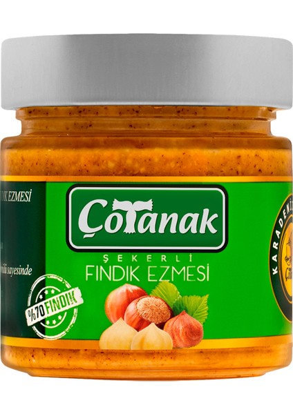 Şekerli Fındık Ezmesi 200 gr