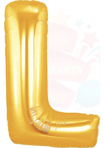 Balon Folyo 40'' Harf Altın L