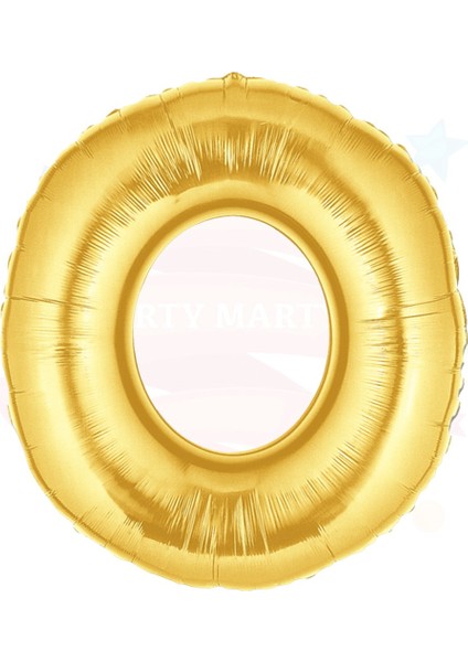 Balon Folyo 40'' Harf Altın O