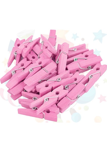 Mandal Pembe 3,5 cm 100' Lü