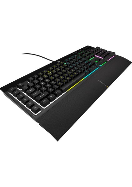 K55 CH-9226765-TR Rgb Pro Membrane Türkçe Rgb Gaming Klavye