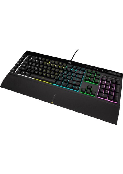 K55 CH-9226765-TR Rgb Pro Membrane Türkçe Rgb Gaming Klavye