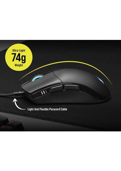 CH-9303111-EU Sabre Rgb Pro Kablolu Gaming Mouse