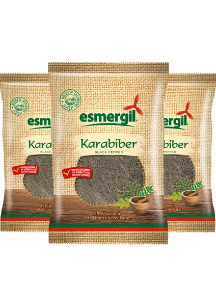 Karabiber 3'lü Paket 3 x 70 G